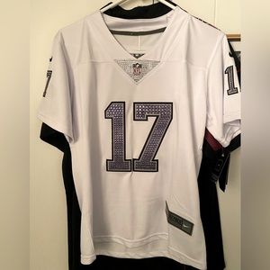 #17 BLINGED OUT Davante Adams Raiders Jersey